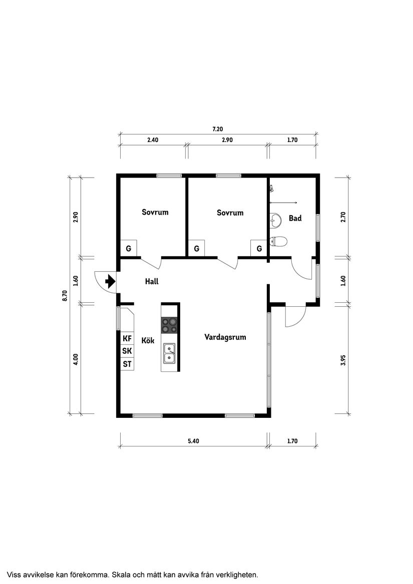 Villa, Hammars badväg 28, Näset, Göteborg
