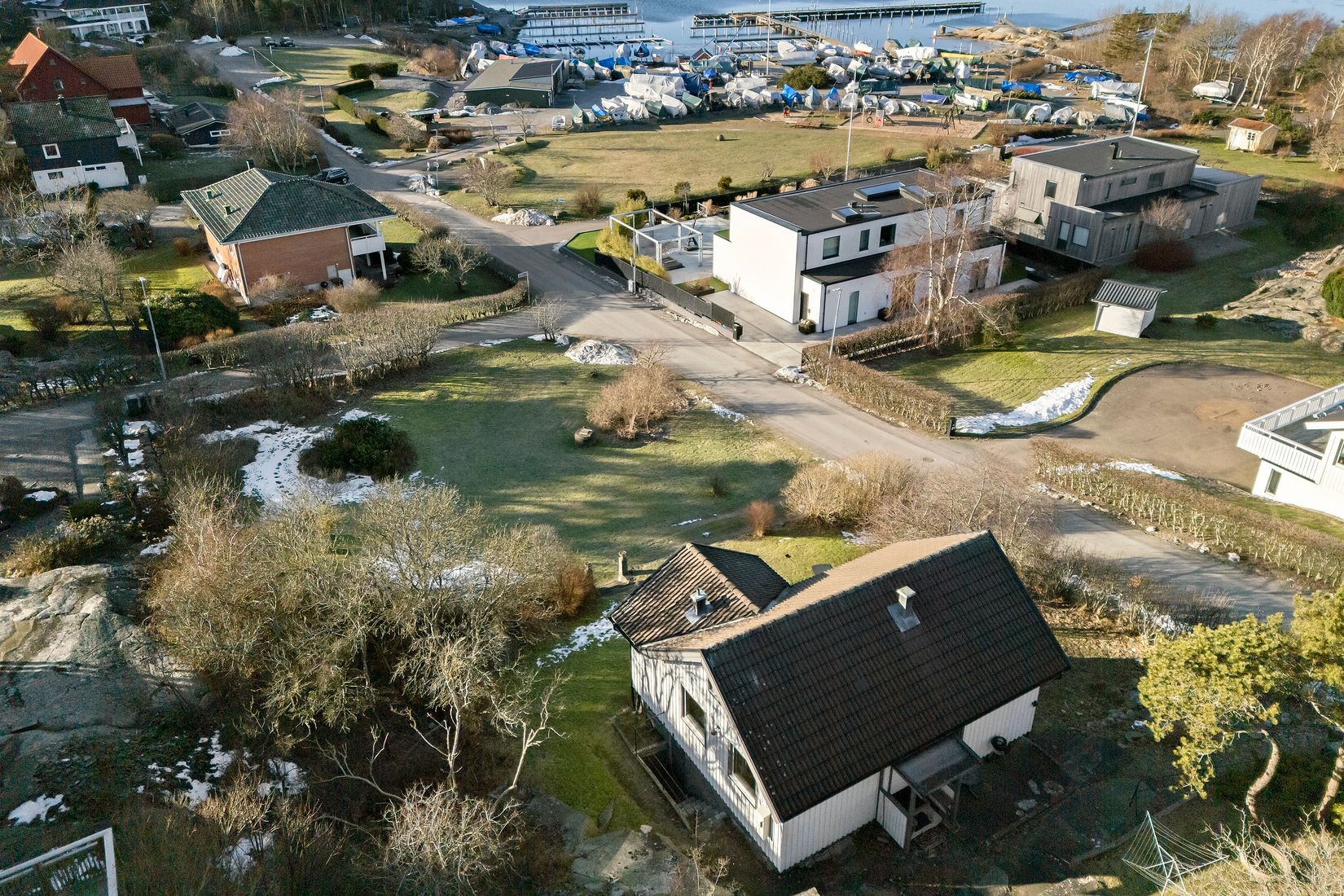 Villa, Hammars badväg 28, Näset, Göteborg