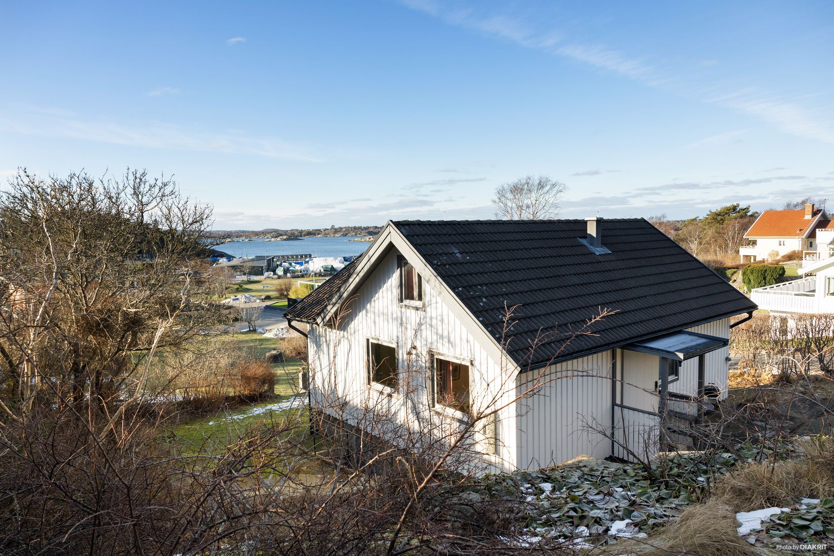 Villa, Hammars badväg 28, Näset, Göteborg