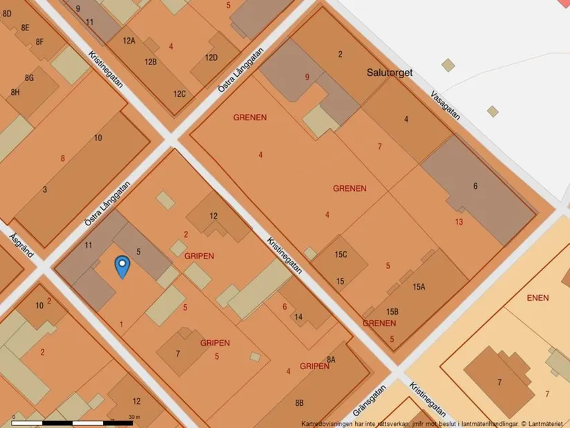 Villa, Åsgränd 5, Centrum, Säter