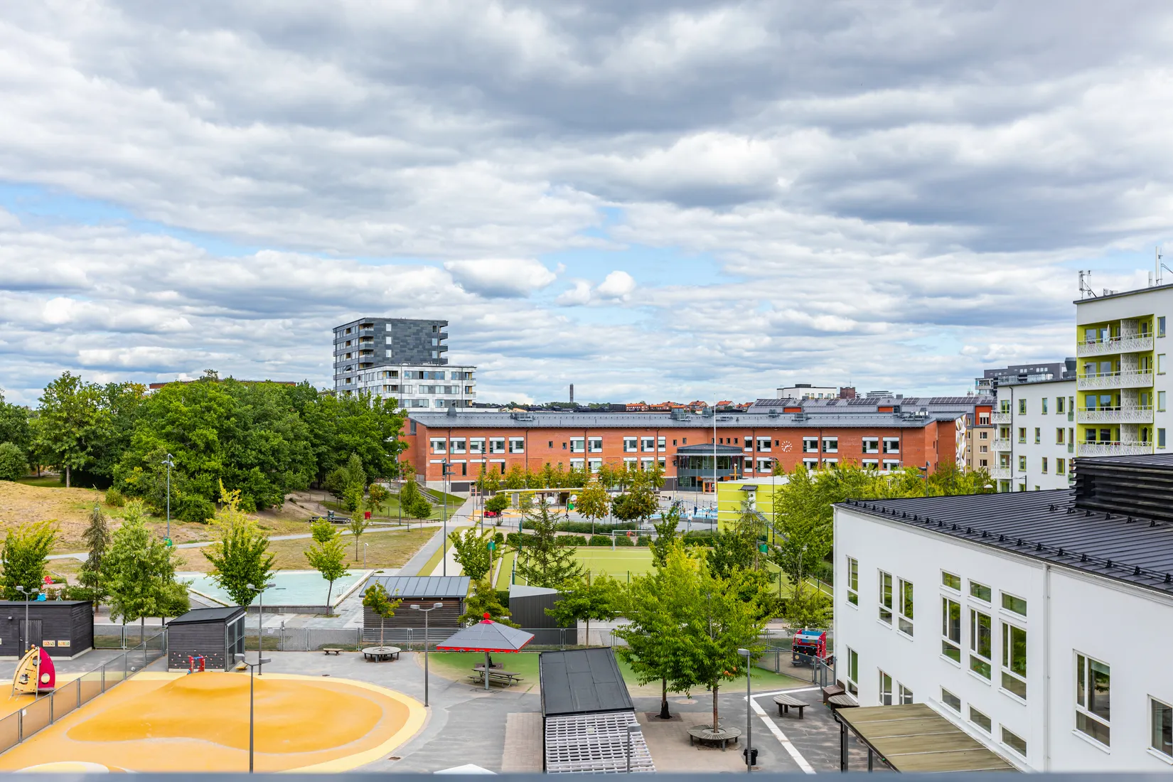 Bostadsrätt, Emils gata 22 Vån 4/4, Annedal, Stockholm