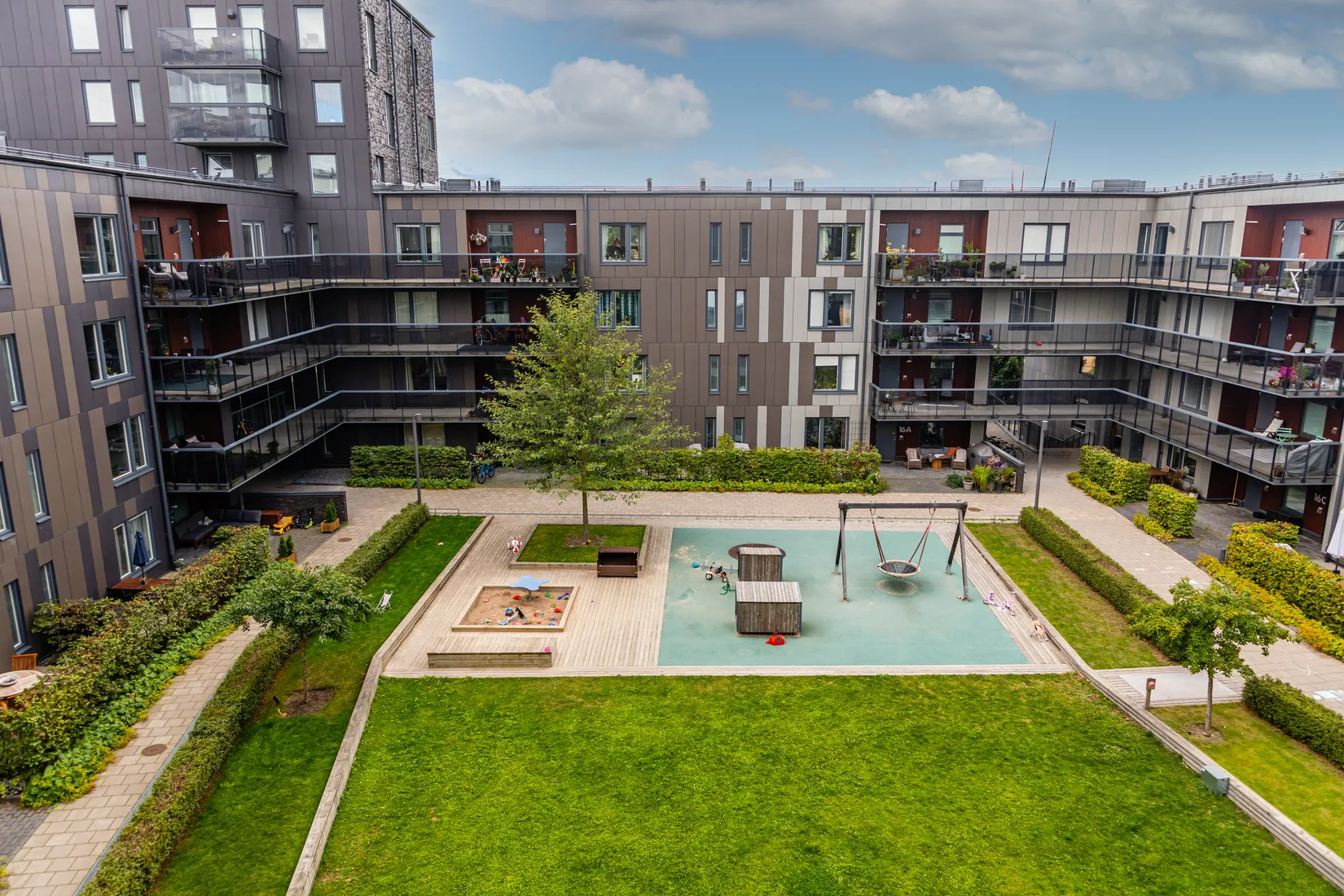 Bostadsrätt, Emils gata 22 Vån 4/4, Annedal, Stockholm