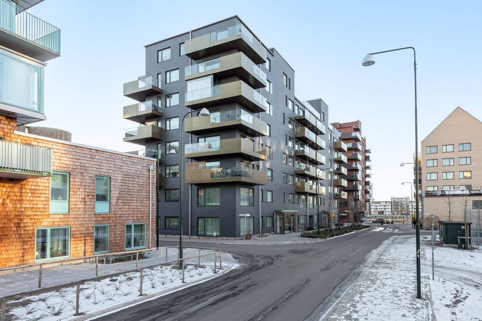 Bostadsrätt, Limhamns Stationsväg 22, Limhamns Sjöstad, Malmö