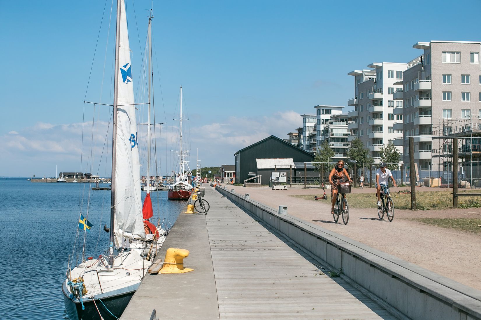 Bostadsrätt, Limhamns Stationsväg 22, Limhamns Sjöstad, Malmö