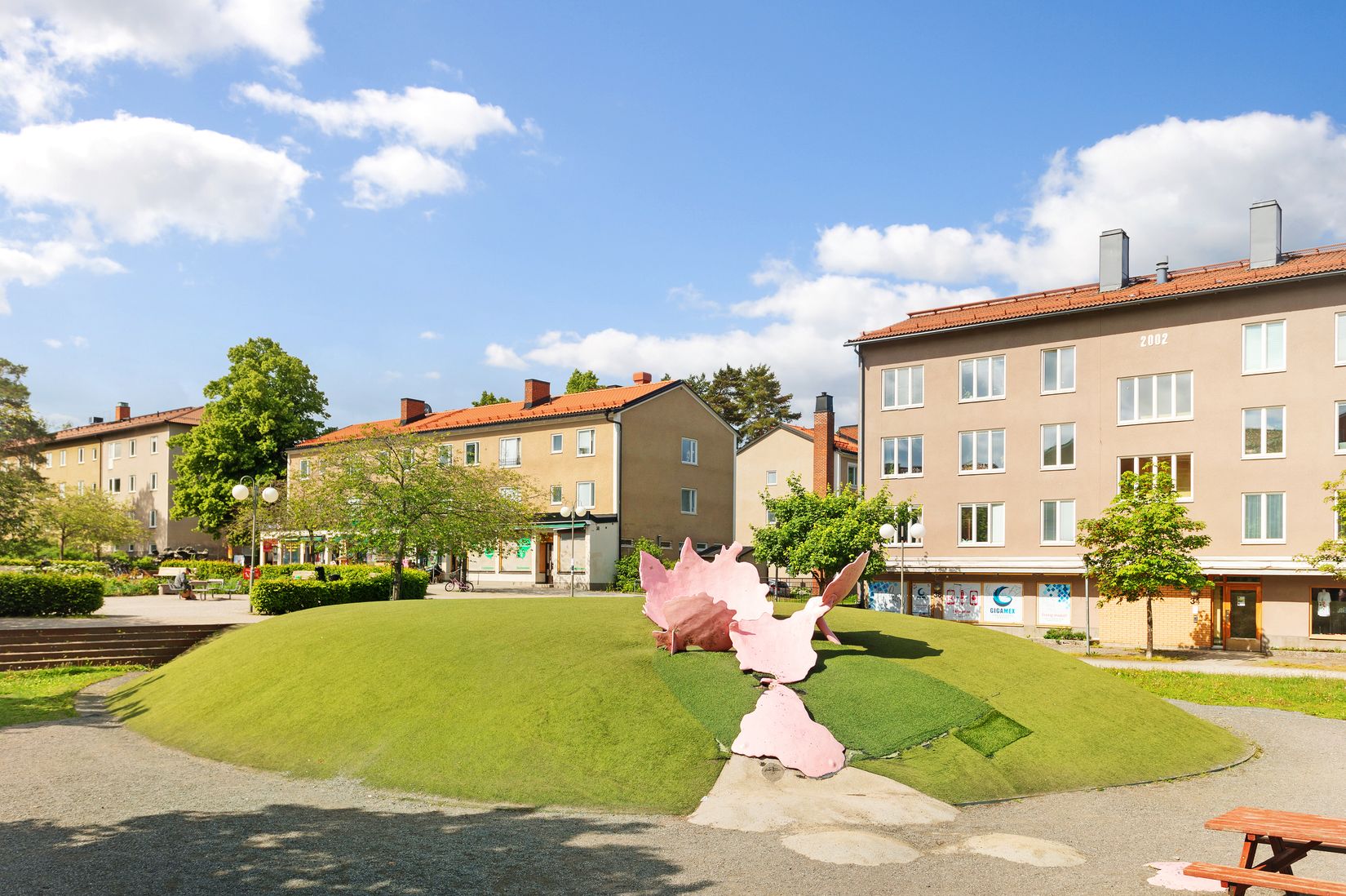 Bostadsrätt, Svartågatan 76, Bagarmossen, Stockholm