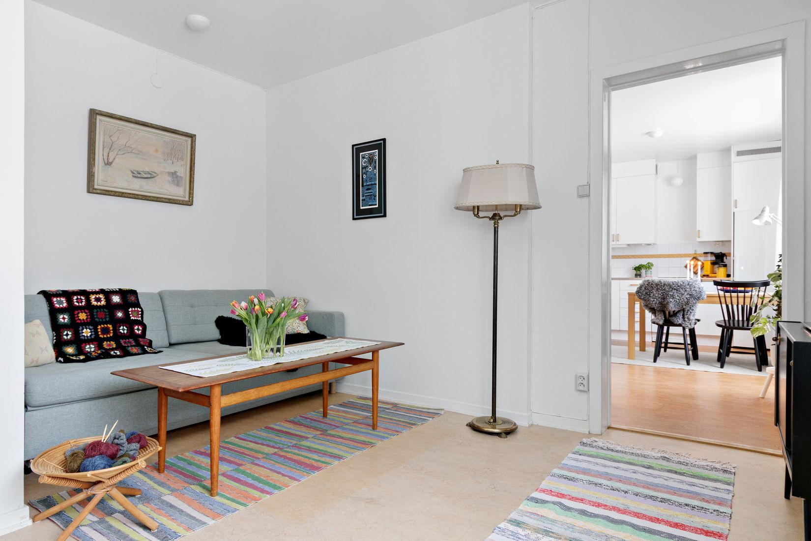 Bostadsrätt, Svartågatan 76, Bagarmossen, Stockholm