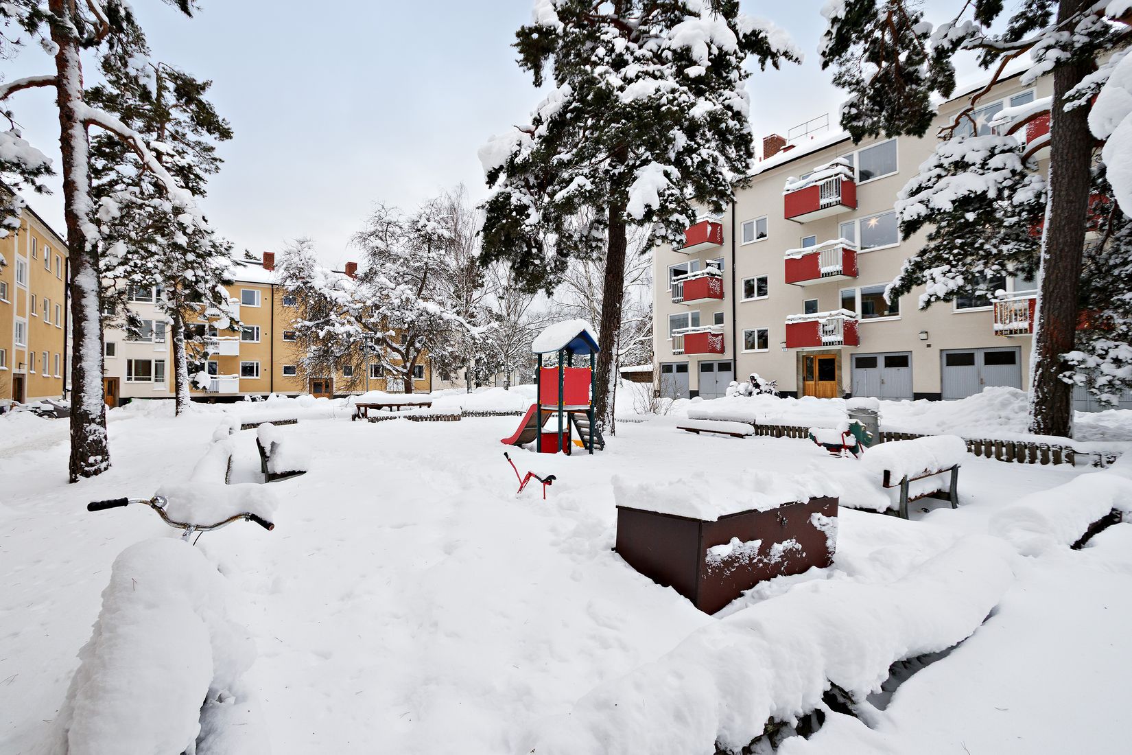 Bostadsrätt, Svartågatan 76, Bagarmossen, Stockholm