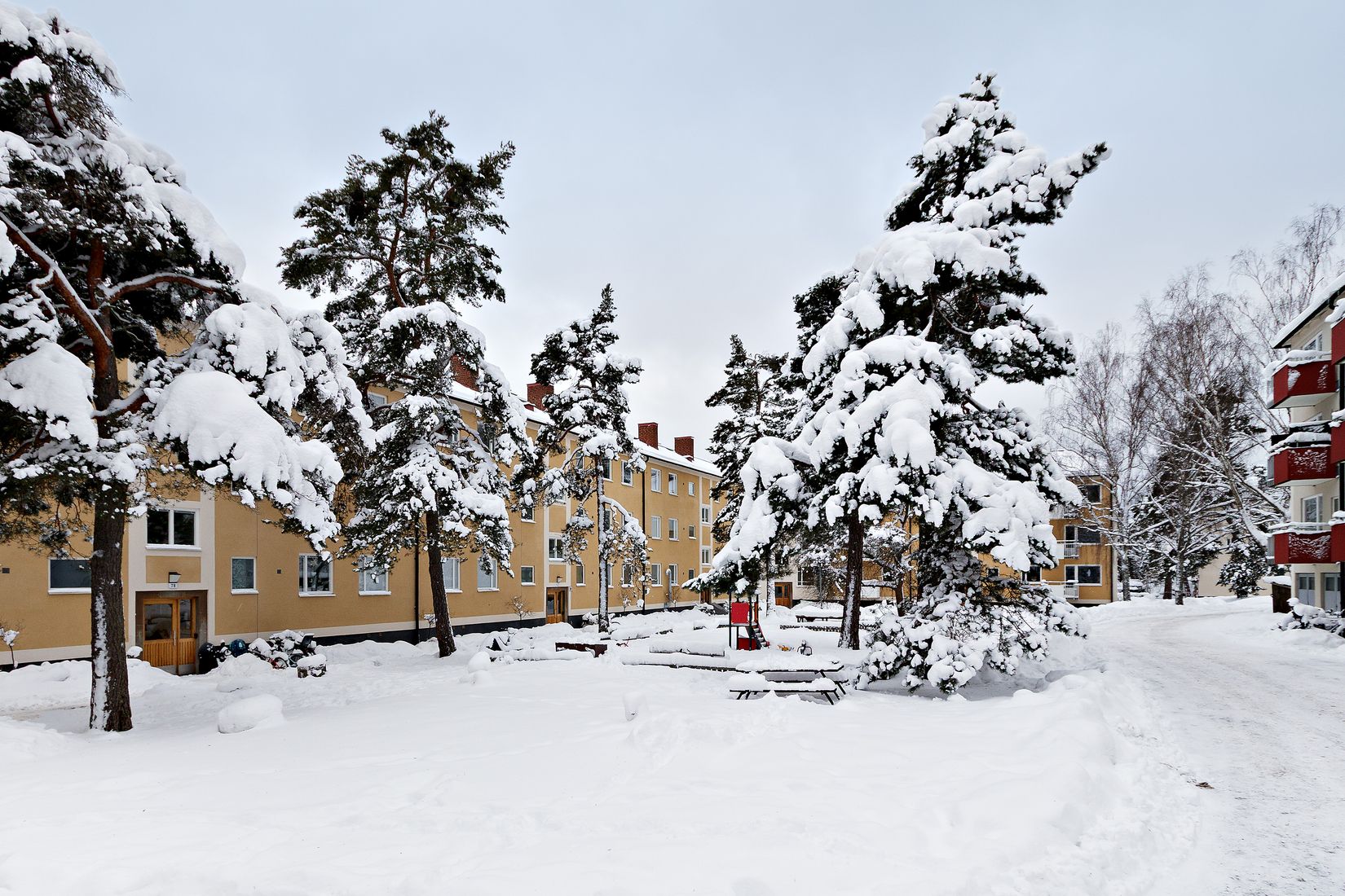 Bostadsrätt, Svartågatan 76, Bagarmossen, Stockholm