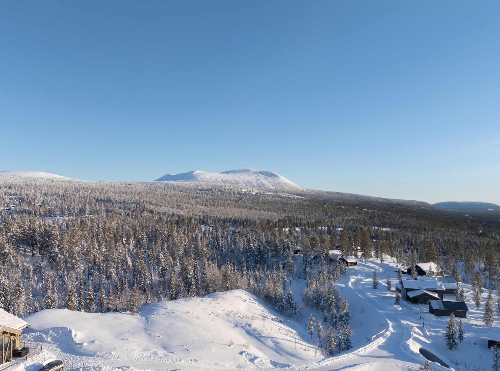 Tomt, Ljungbacken 14, Härjedalen