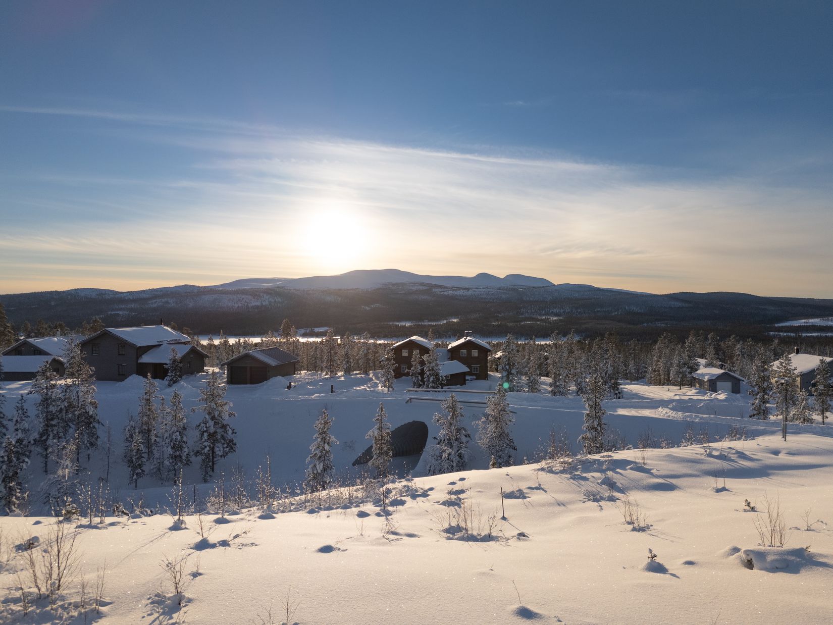 Tomt, Ljungbacken 14, Härjedalen