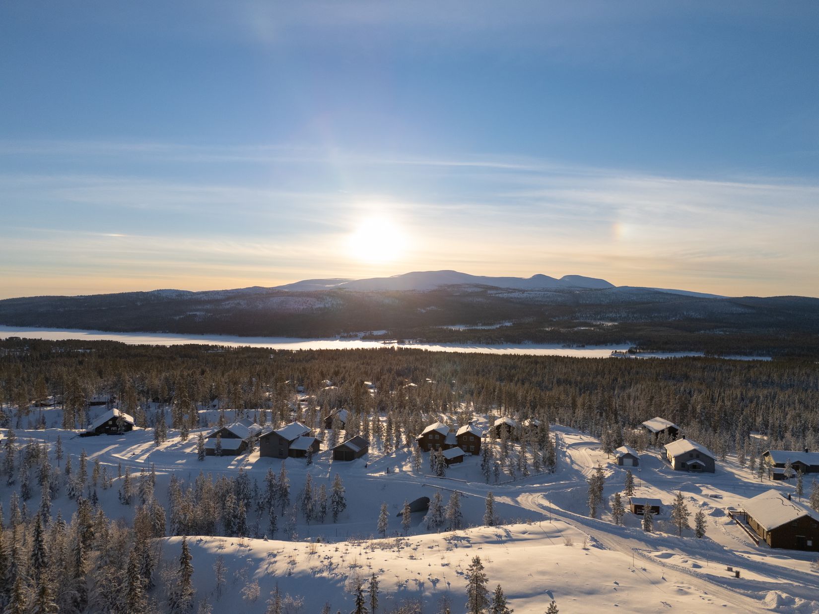 Tomt, Ljungbacken 14, Härjedalen