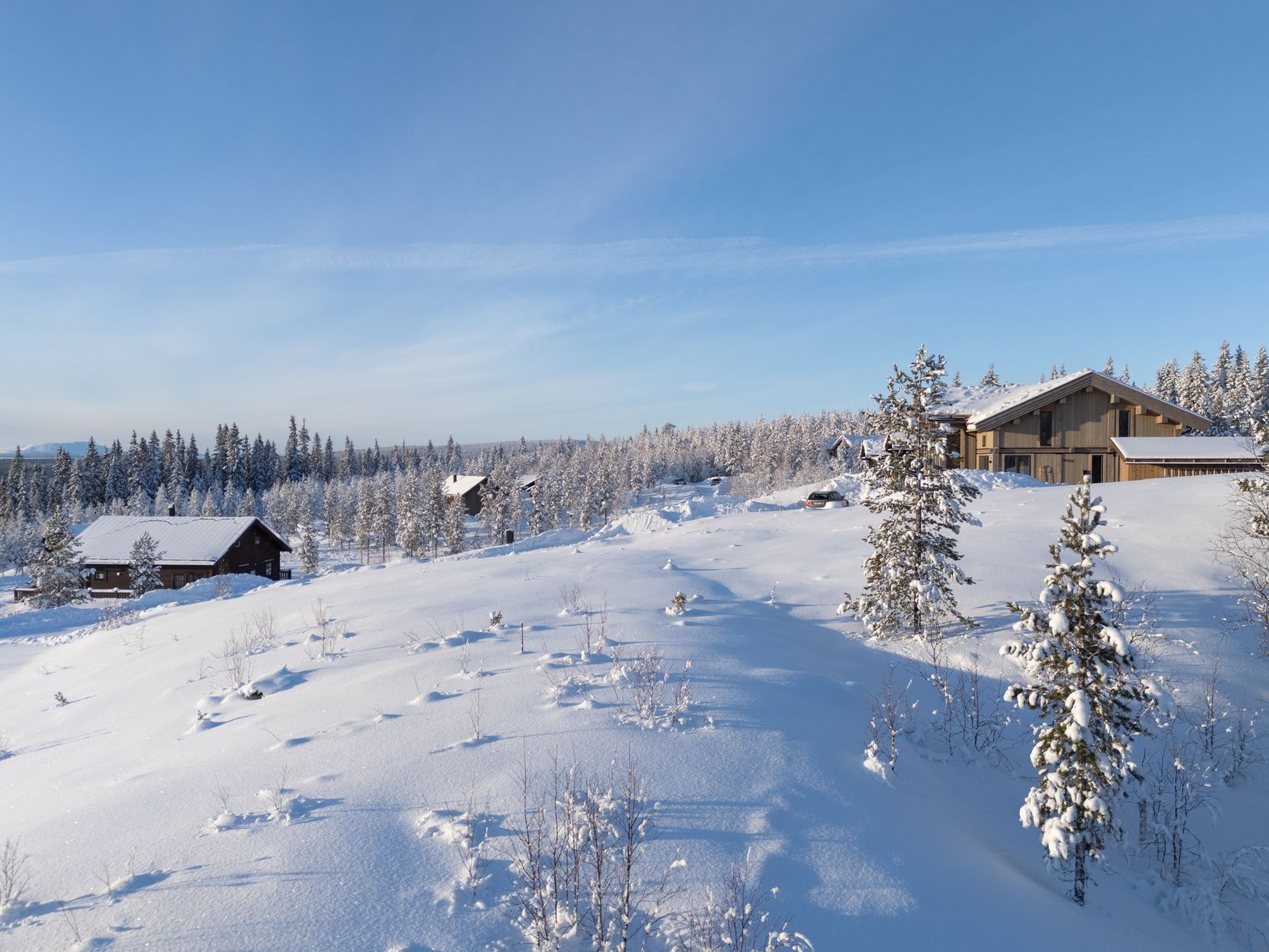 Tomt, Ljungbacken 14, Härjedalen