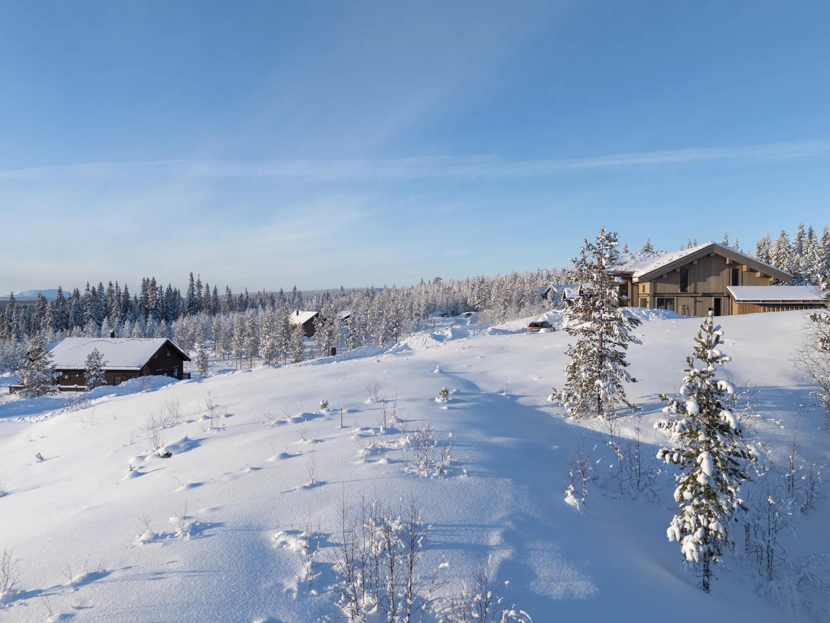 Tomt, Ljungbacken 14, Härjedalen
