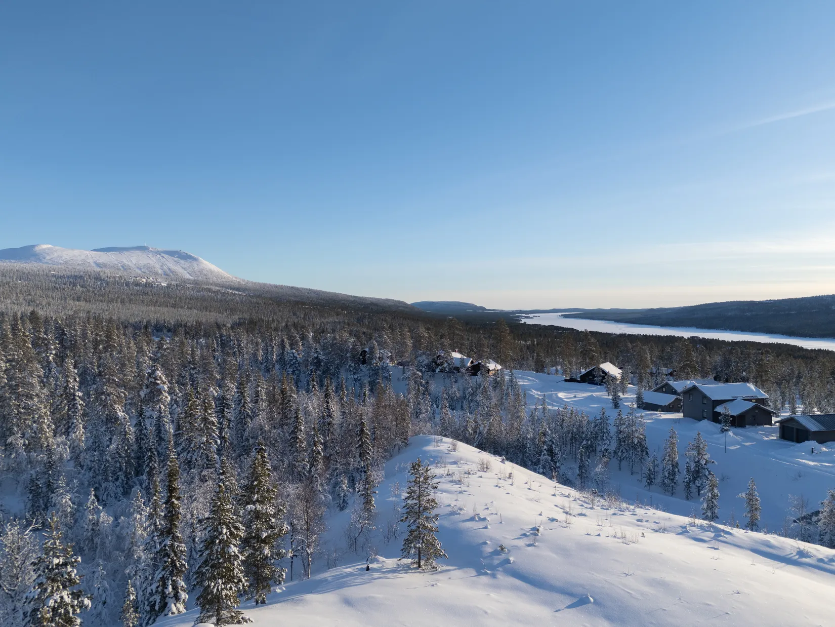 Tomt, Ljungbacken 14, Härjedalen