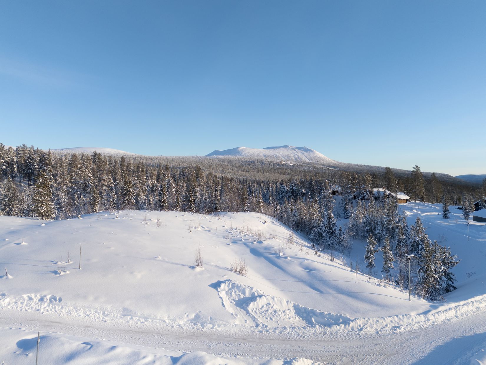 Tomt, Ljungbacken 14, Härjedalen