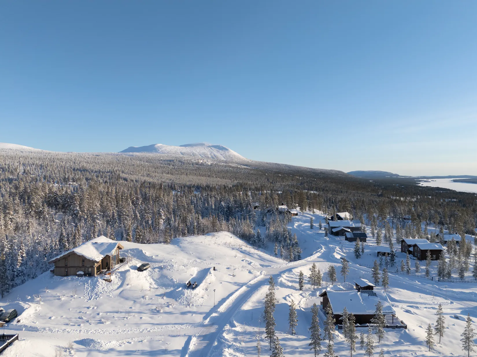 Tomt, Ljungbacken 14, Härjedalen