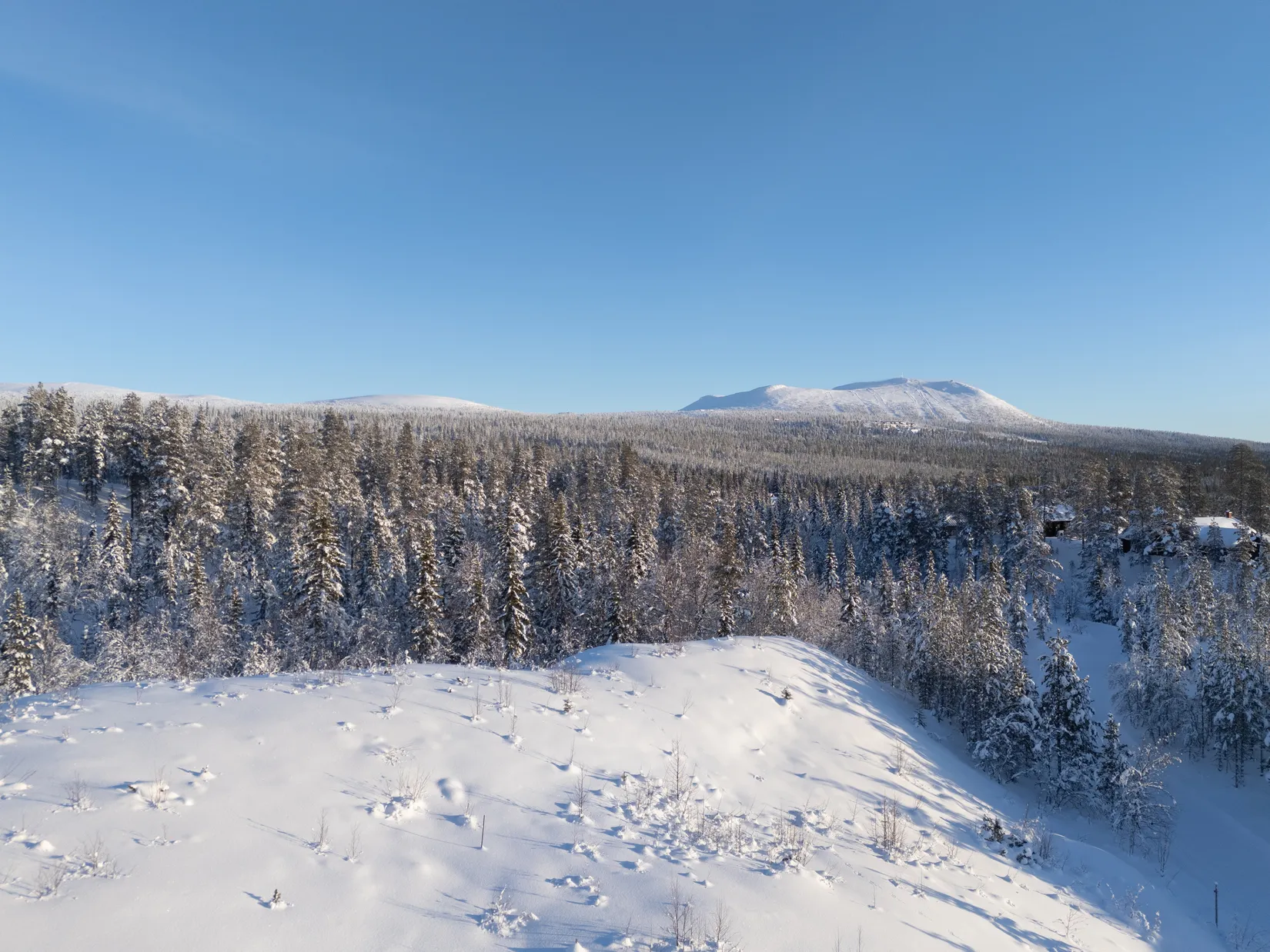 Tomt, Ljungbacken 14, Härjedalen