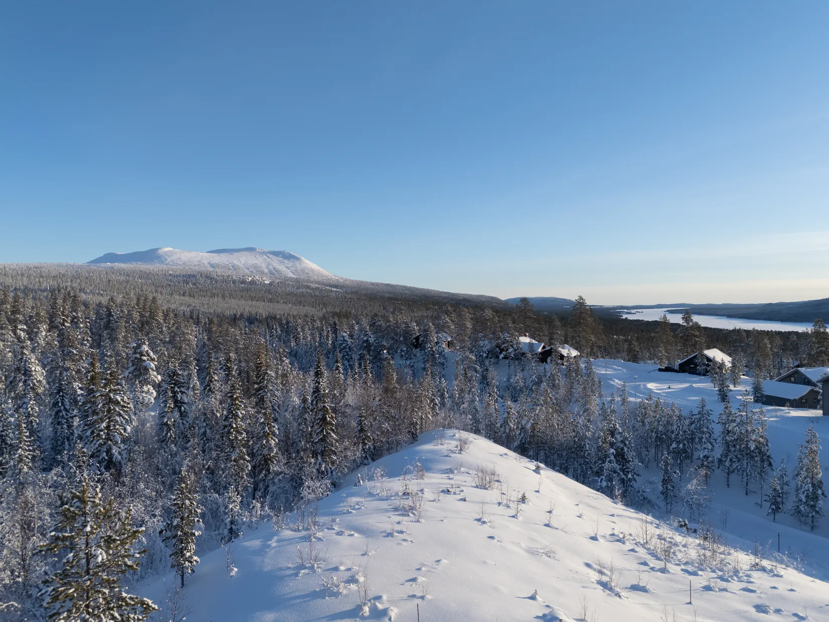 Tomt, Ljungbacken 14, Härjedalen