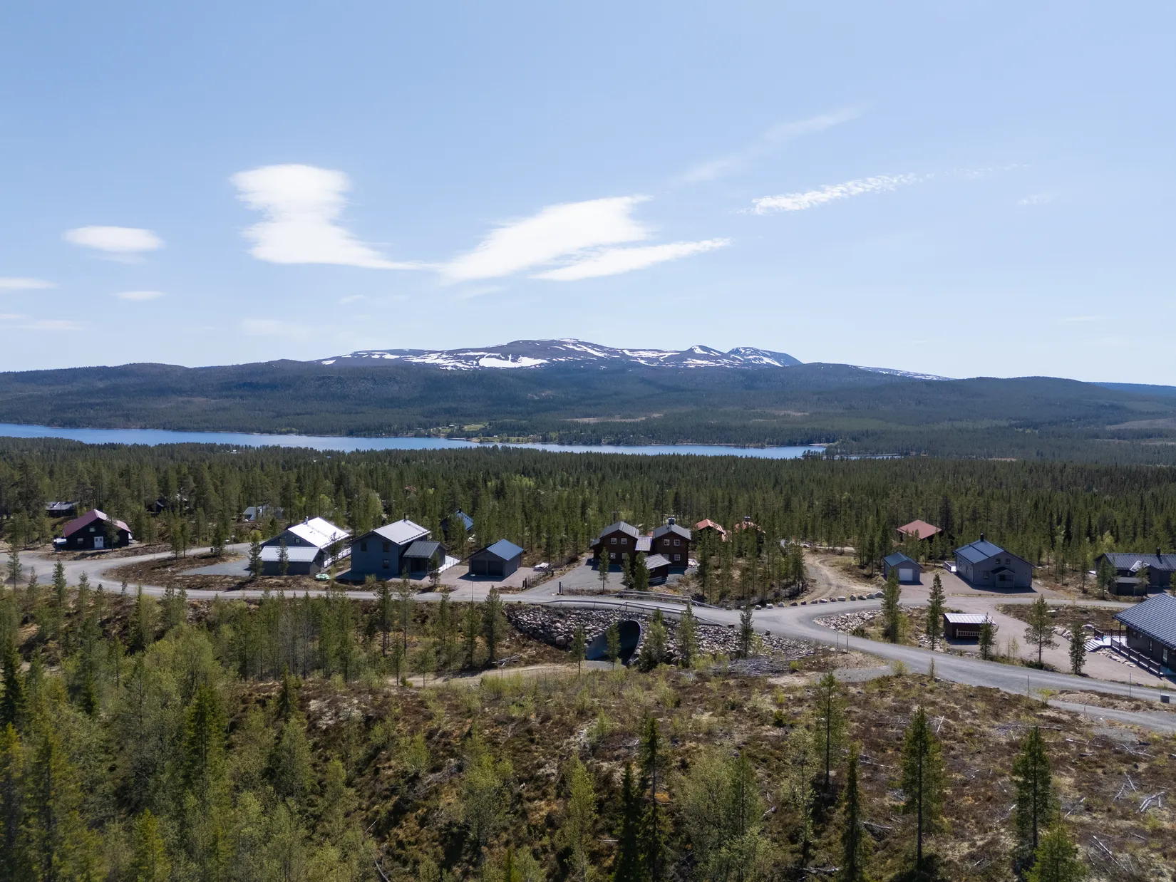 Tomt, Ljungbacken 14, Härjedalen