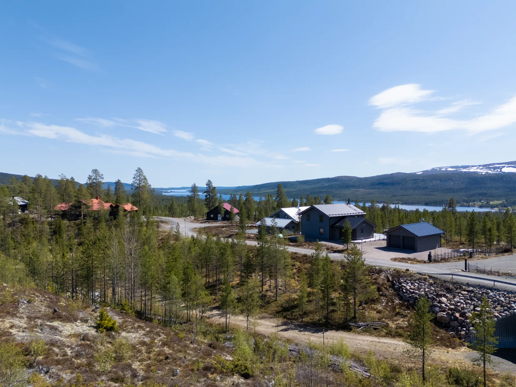 Tomt, Ljungbacken 14, Härjedalen