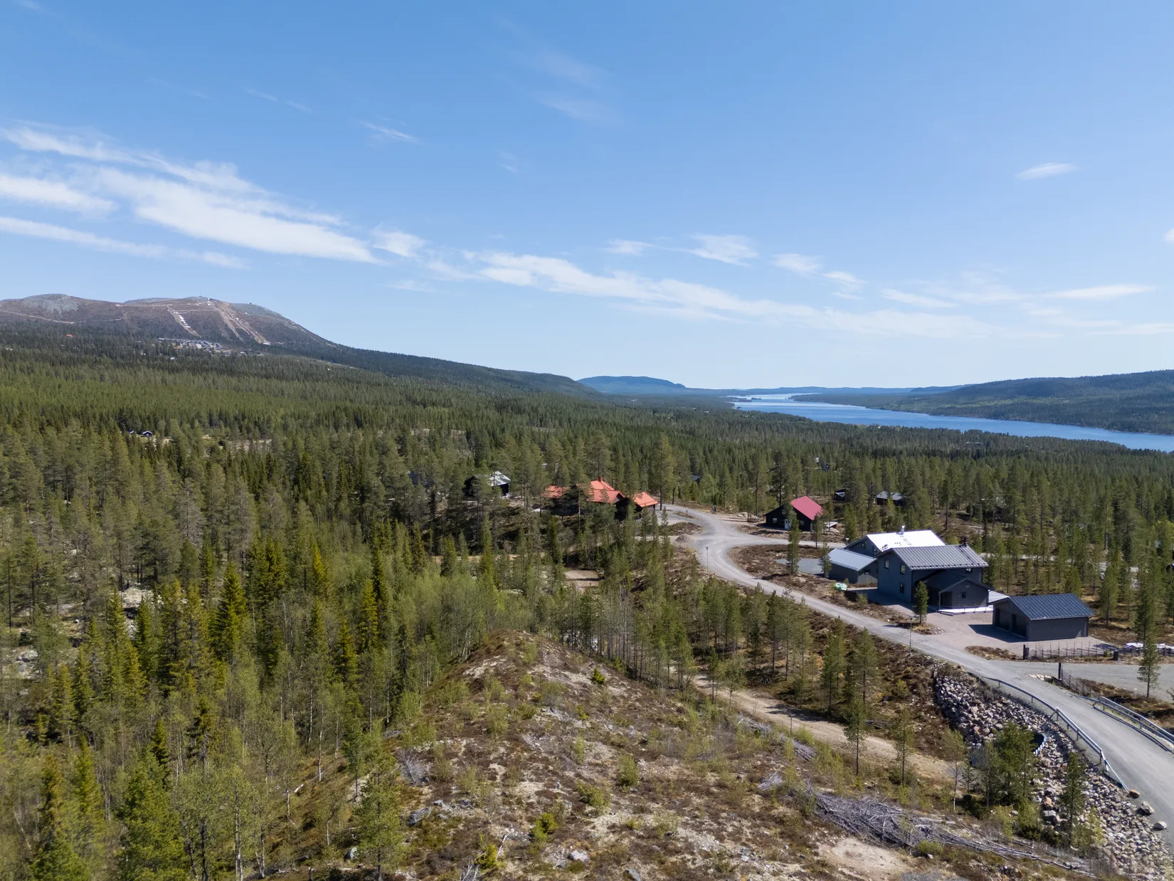 Tomt, Ljungbacken 14, Härjedalen