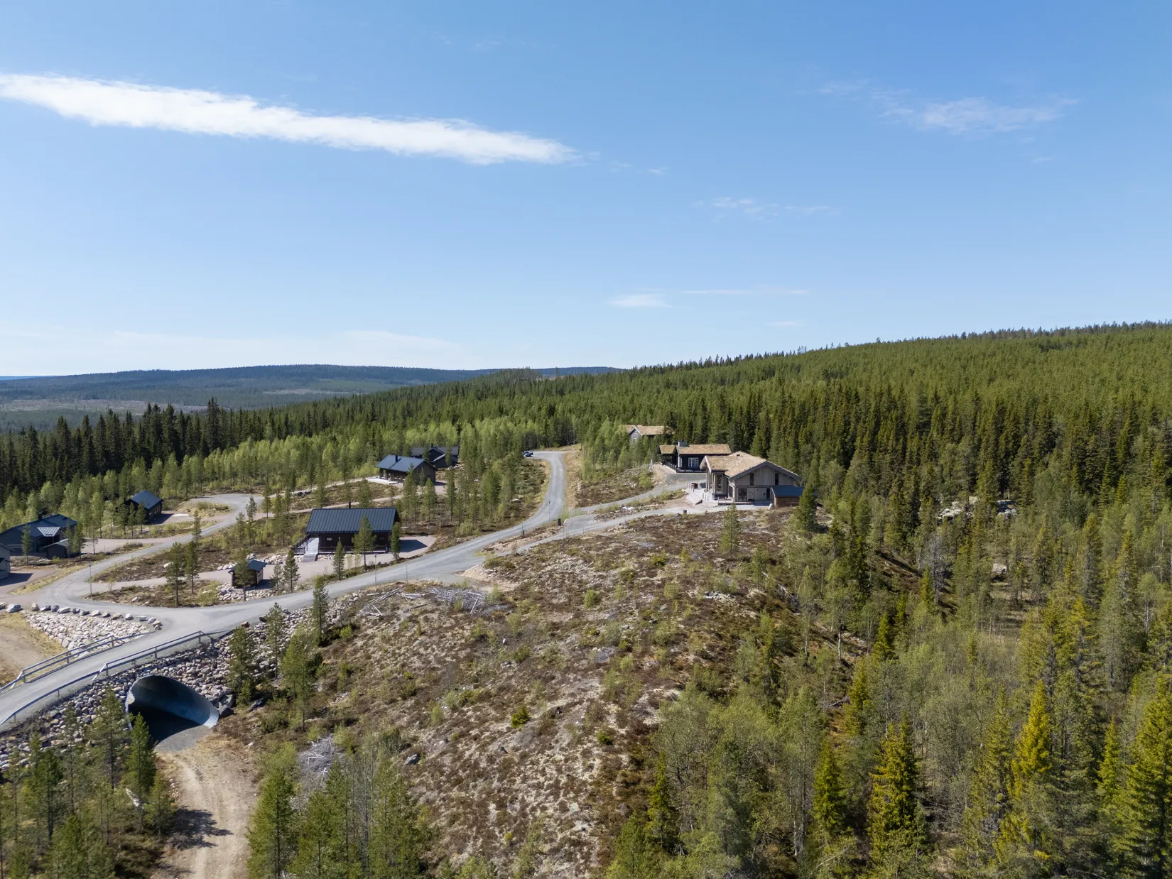 Tomt, Ljungbacken 14, Härjedalen