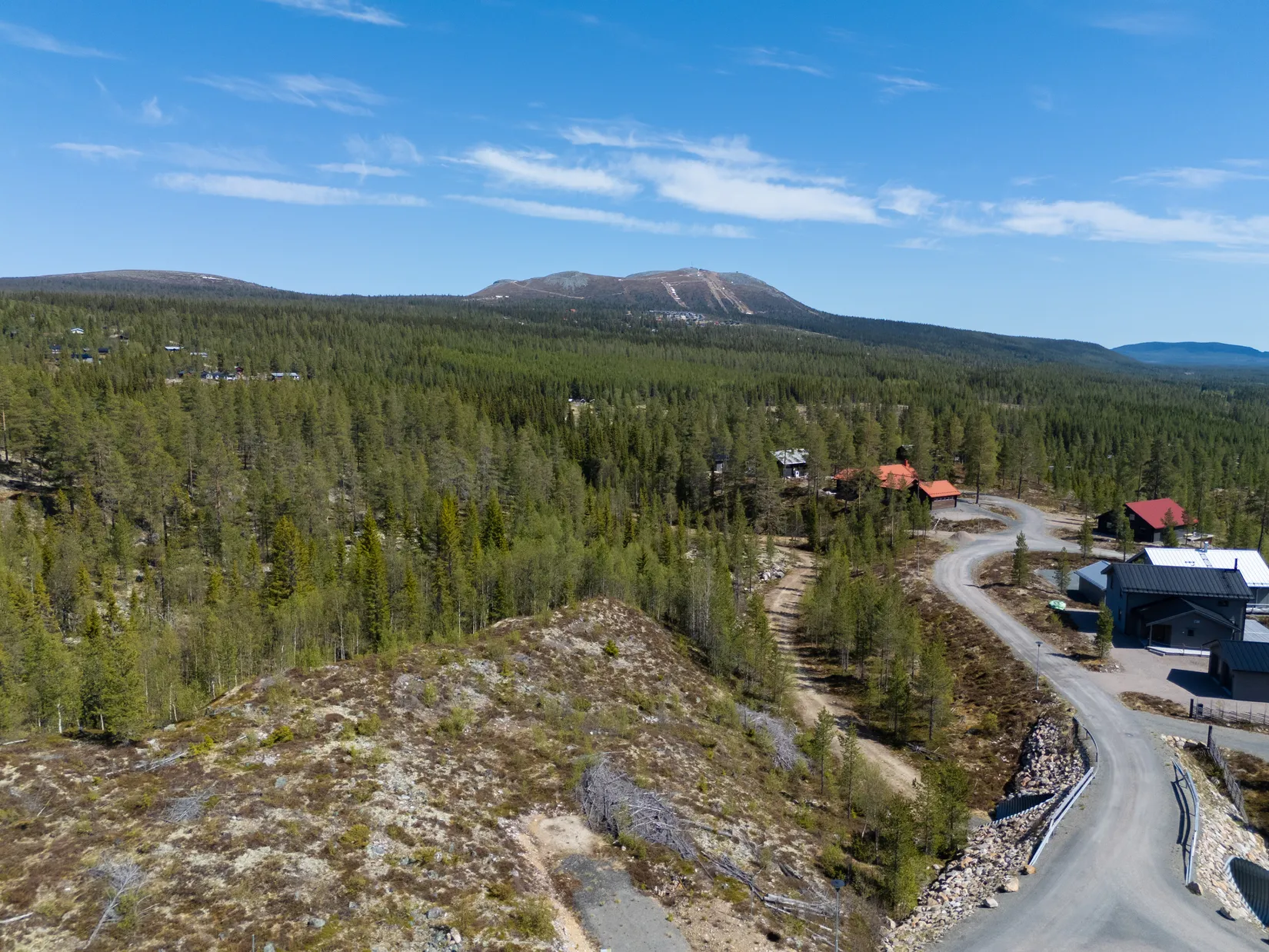 Tomt, Ljungbacken 14, Härjedalen