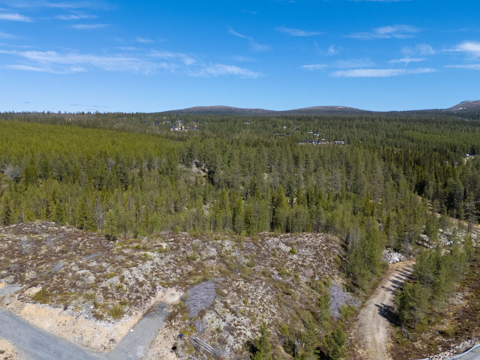 Tomt, Ljungbacken 14, Härjedalen