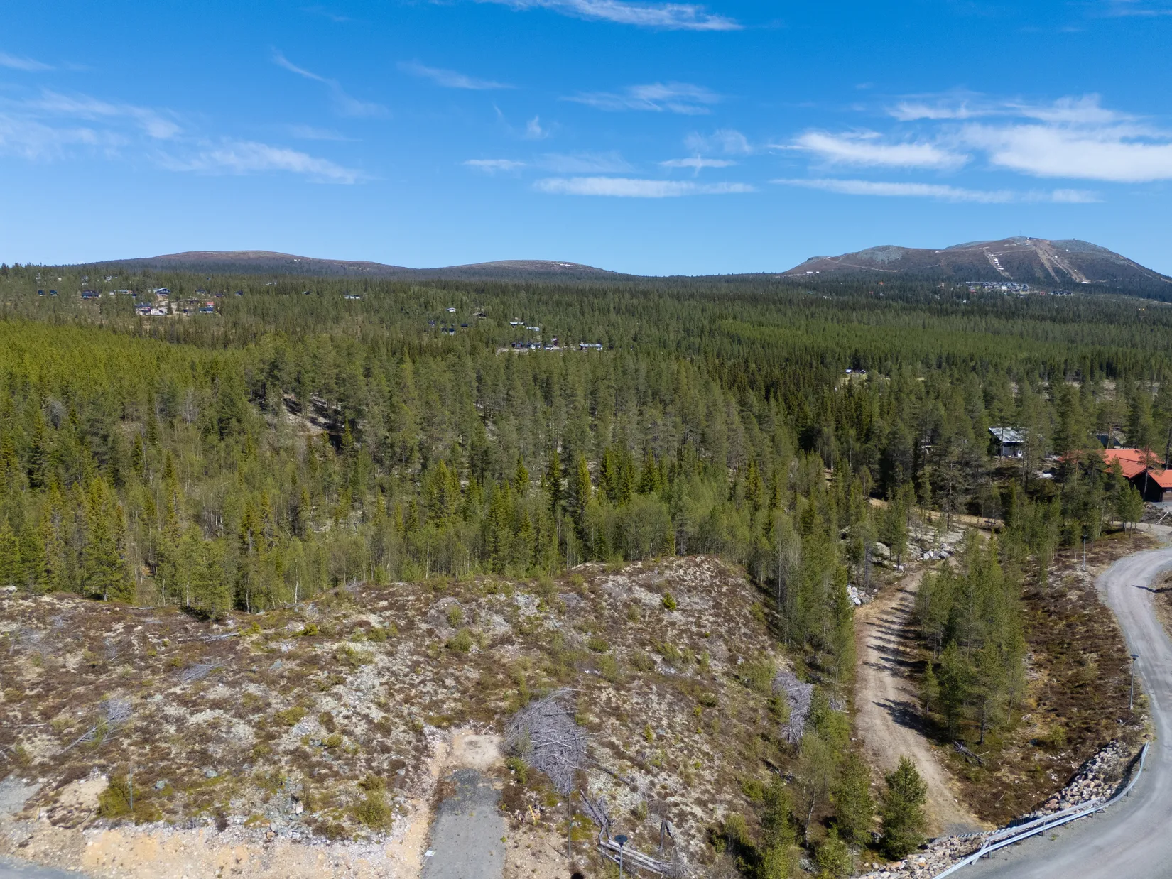 Tomt, Ljungbacken 14, Härjedalen