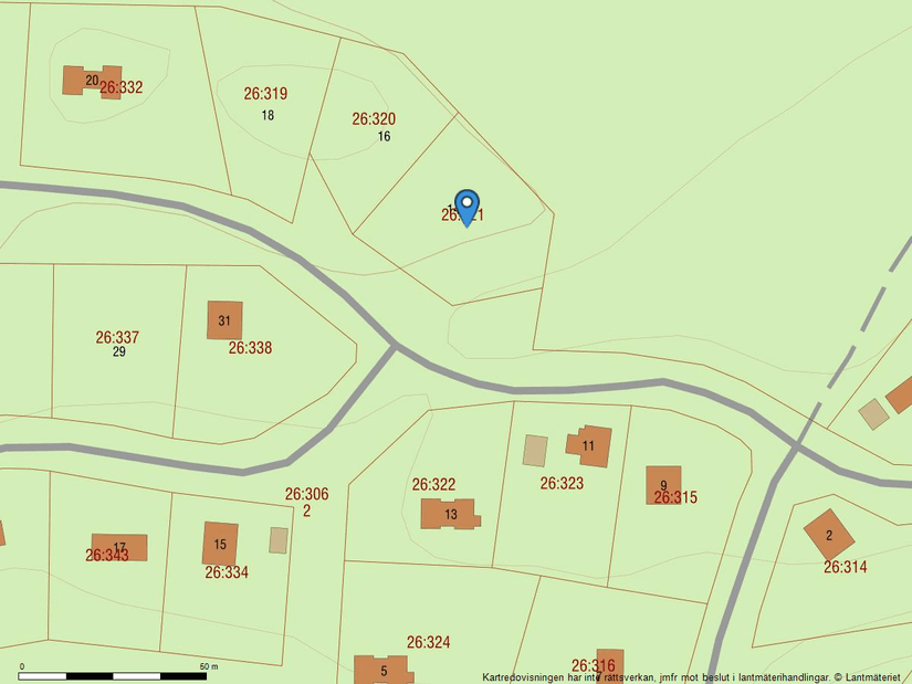 Tomt, Ljungbacken 14, Härjedalen