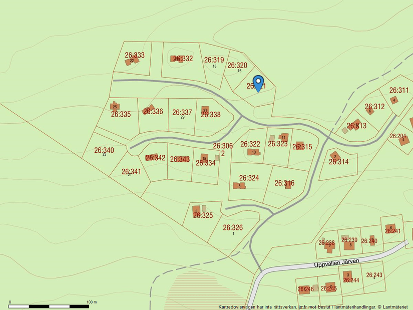 Tomt, Ljungbacken 14, Härjedalen