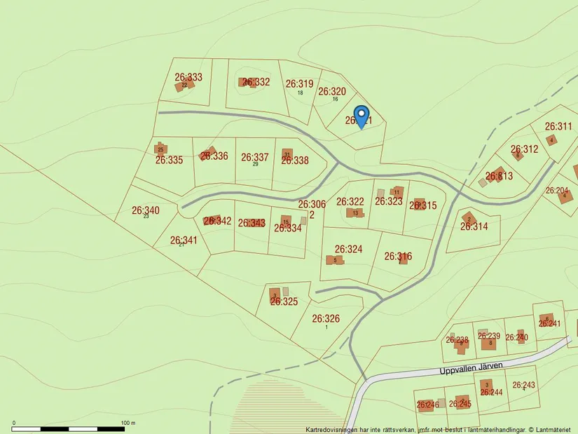 Tomt, Ljungbacken 14, Härjedalen