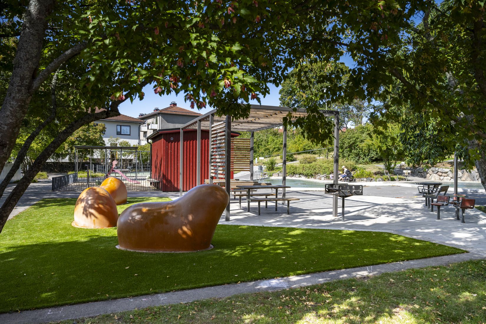 Bostadsrätt, Kvarnbacksvägen 74, Riksby, Stockholm