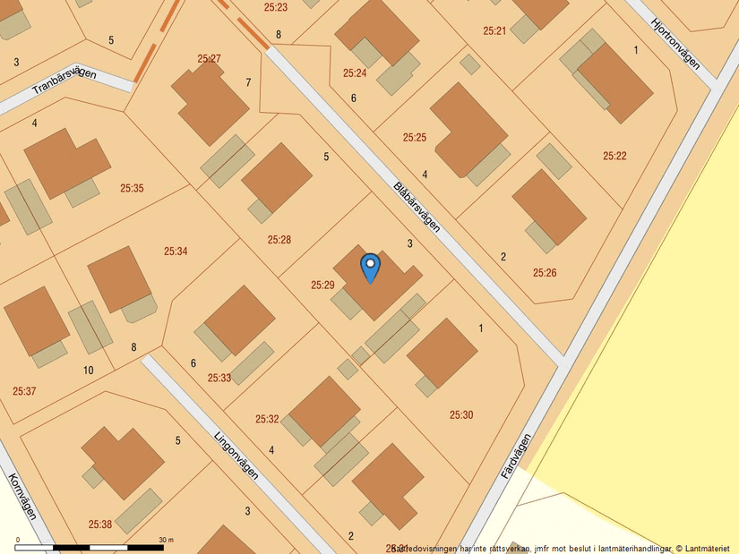 Villa, Blåbärsvägen 3, Trönninge, Halmstad