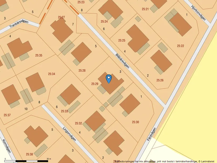 Villa, Blåbärsvägen 3, Trönninge, Halmstad
