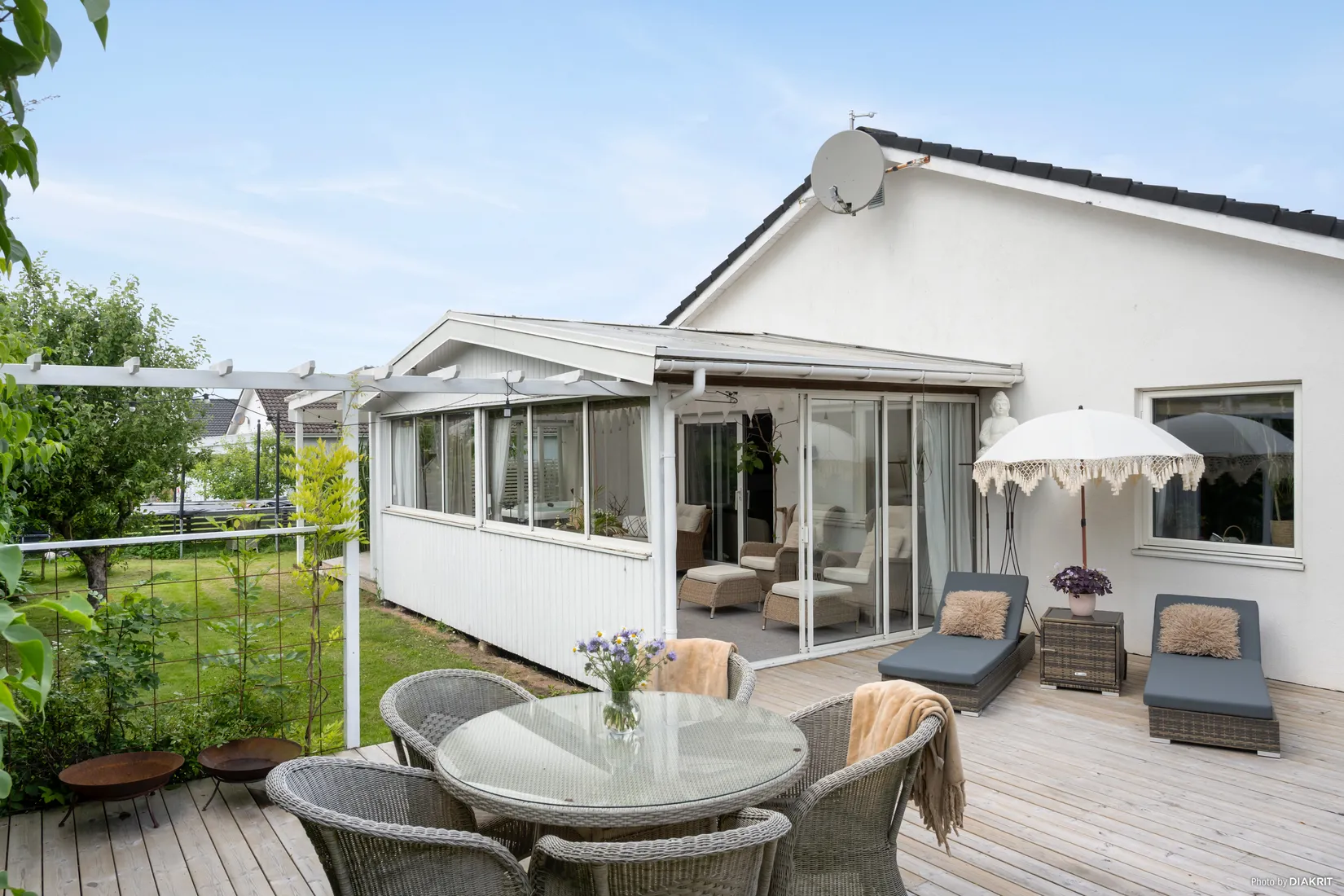 Villa, Blåbärsvägen 3, Trönninge, Halmstad