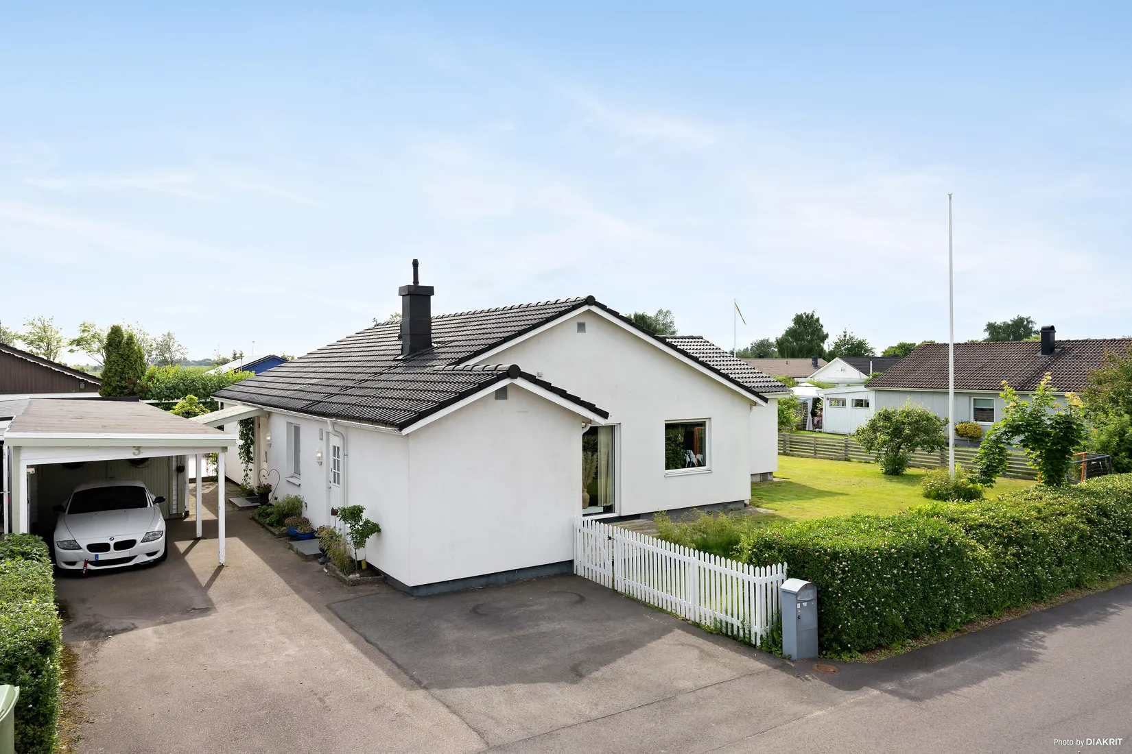 Villa, Blåbärsvägen 3, Trönninge, Halmstad