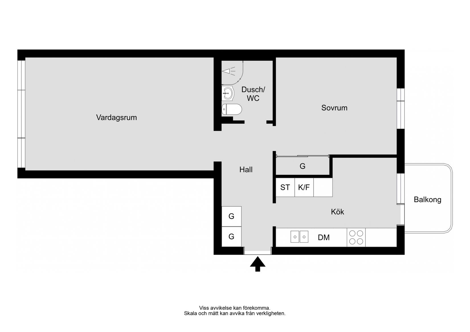Bostadsrätt, Murargatan 18B, Salabacke, Uppsala