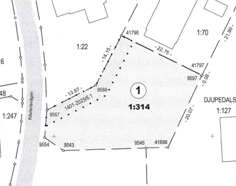 Villa, Råstensvägen 3, Djupedalsäng, Härryda