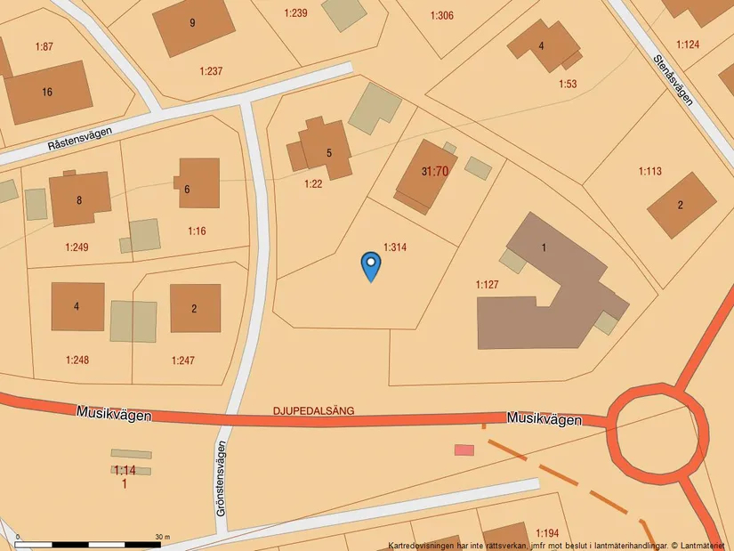 Villa, Råstensvägen 3, Djupedalsäng, Härryda