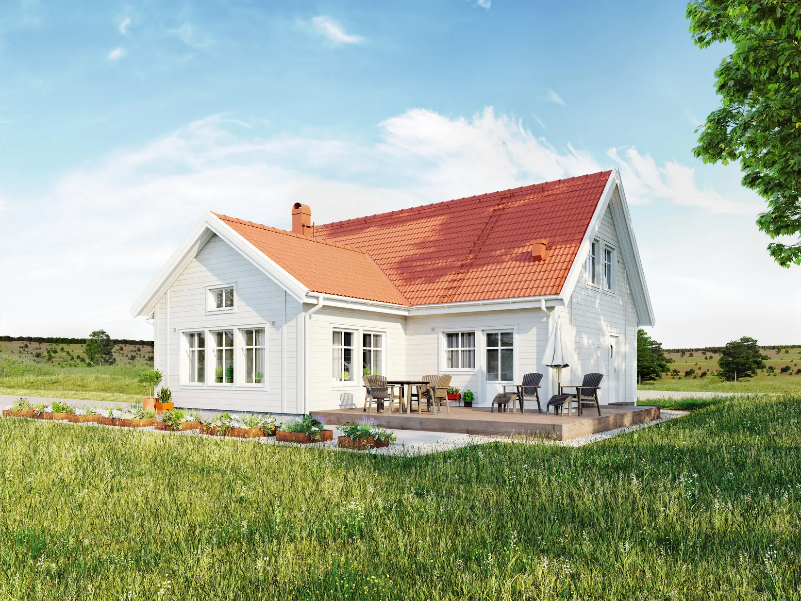 Villa, Råstensvägen 3, Djupedalsäng, Härryda