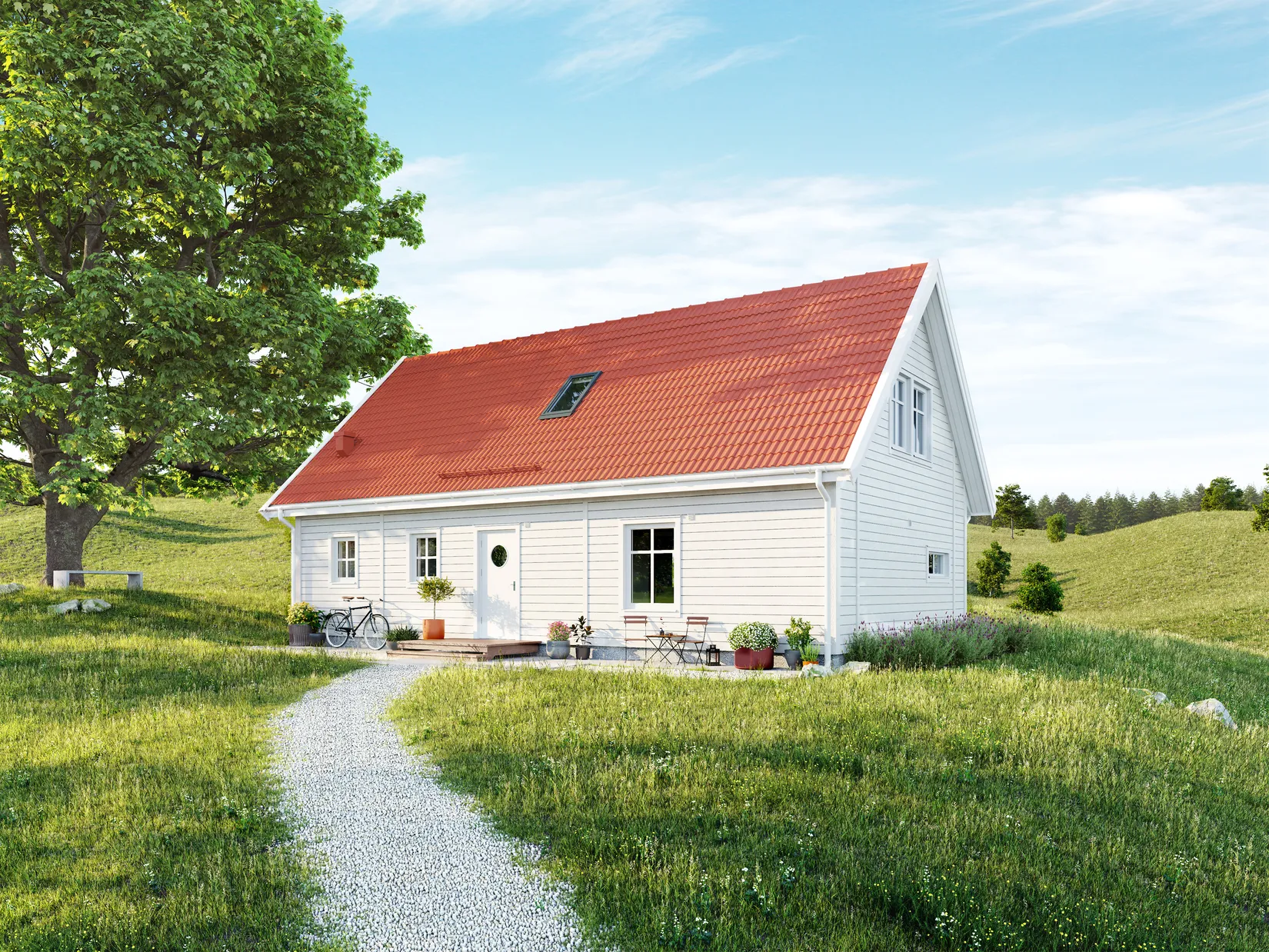 Villa, Råstensvägen 3, Djupedalsäng, Härryda