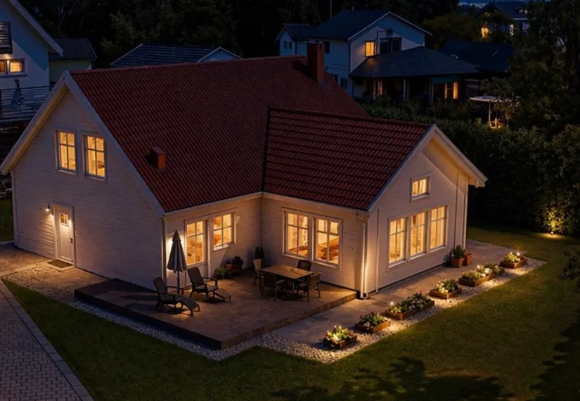 Villa, Råstensvägen 3A - Tomt i Mölnlycke, Djupedalsäng, Härryda