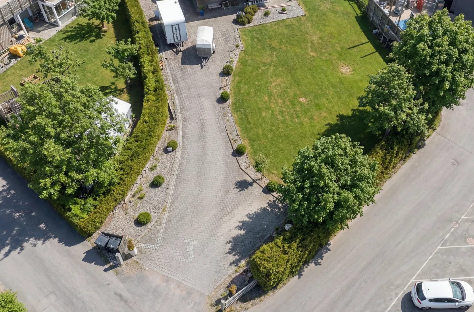 Villa, Råstensvägen 3A - Tomt i Mölnlycke, Djupedalsäng, Härryda
