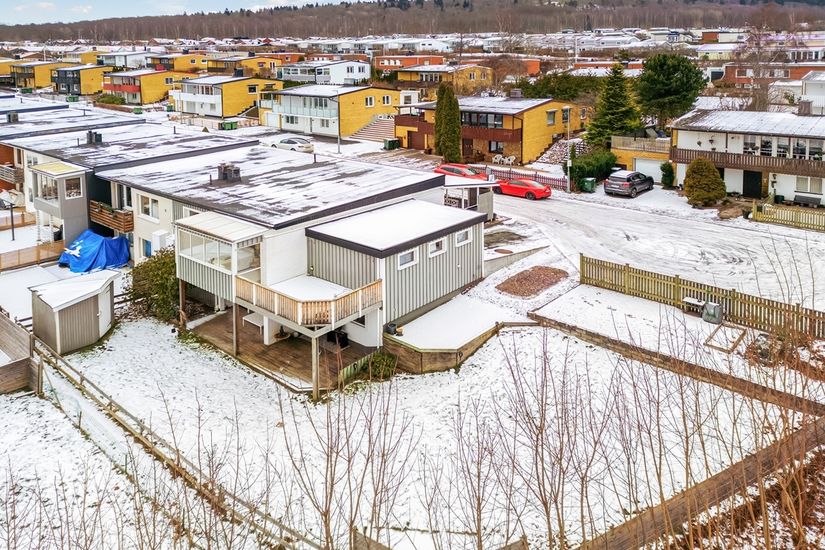 Radhus, Lövkojestigen 40, Ekhagen, Jönköping