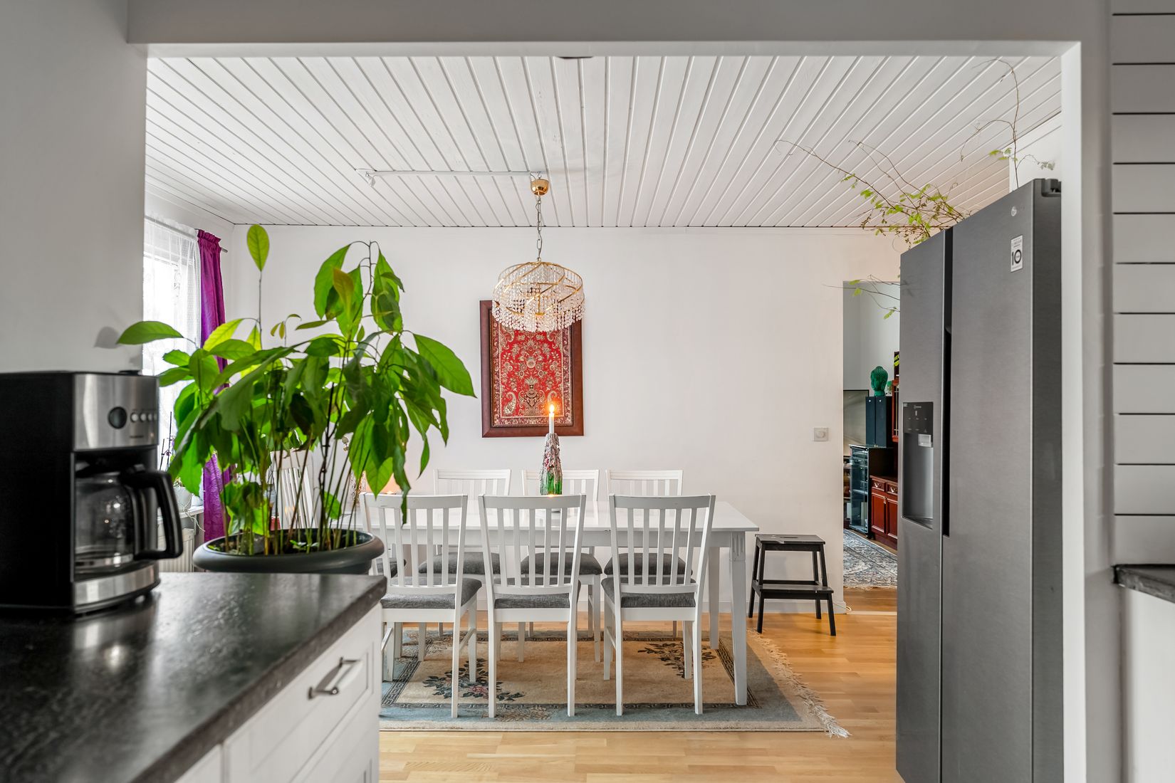 Villa, Radhus, Rosengårdsvägen 231, Dragonvreten, Vallentuna