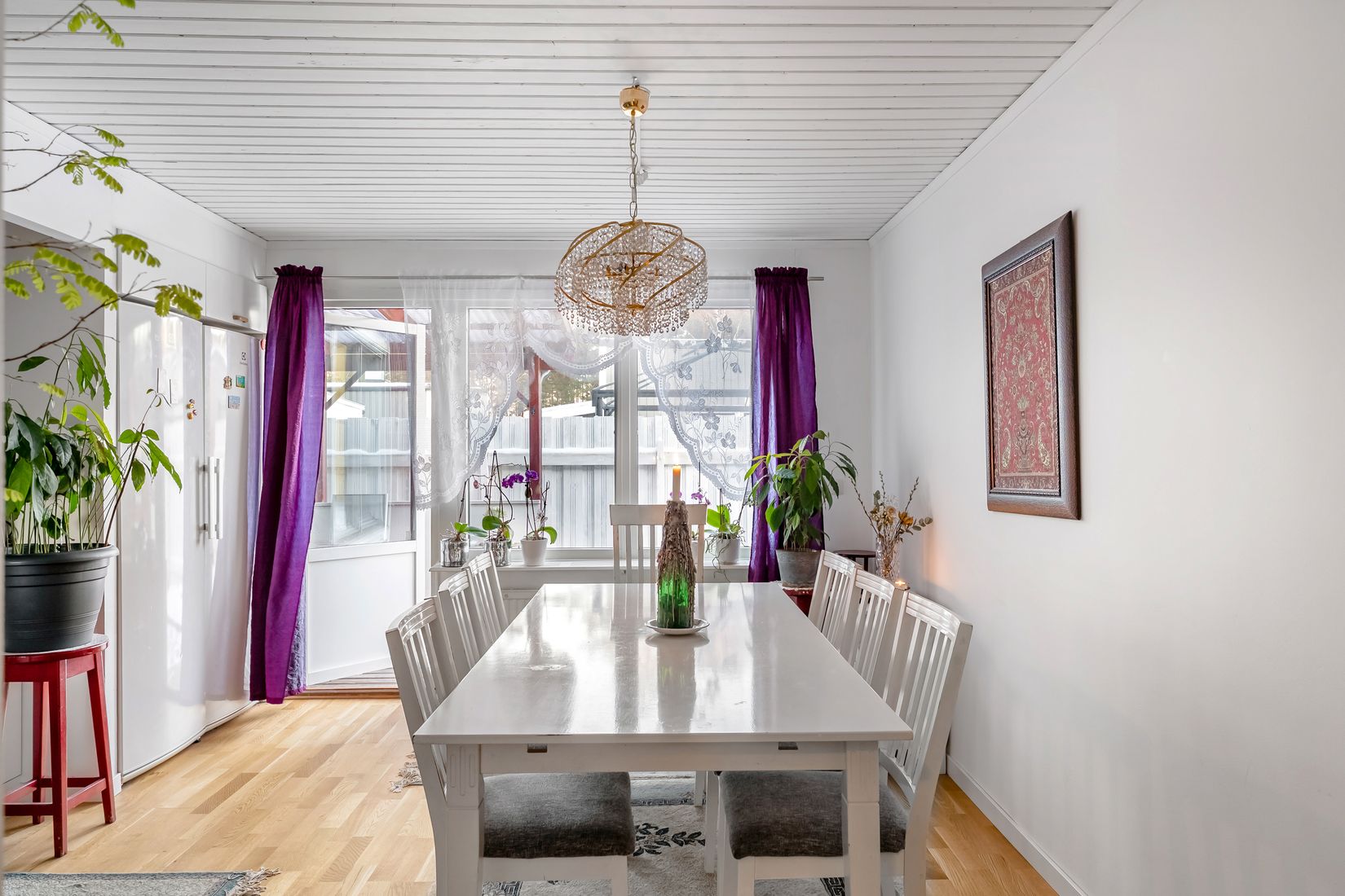 Villa, Radhus, Rosengårdsvägen 231, Dragonvreten, Vallentuna