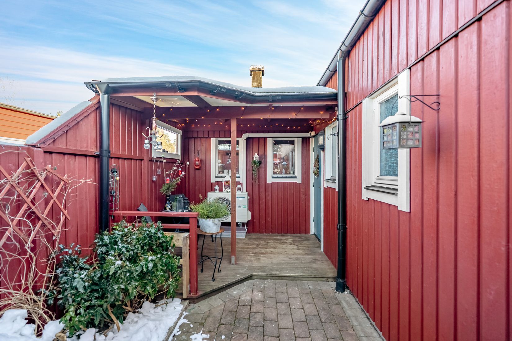 Villa, Radhus, Rosengårdsvägen 231, Dragonvreten, Vallentuna