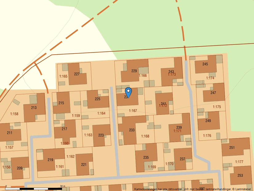 Villa, Radhus, Rosengårdsvägen 231, Dragonvreten, Vallentuna