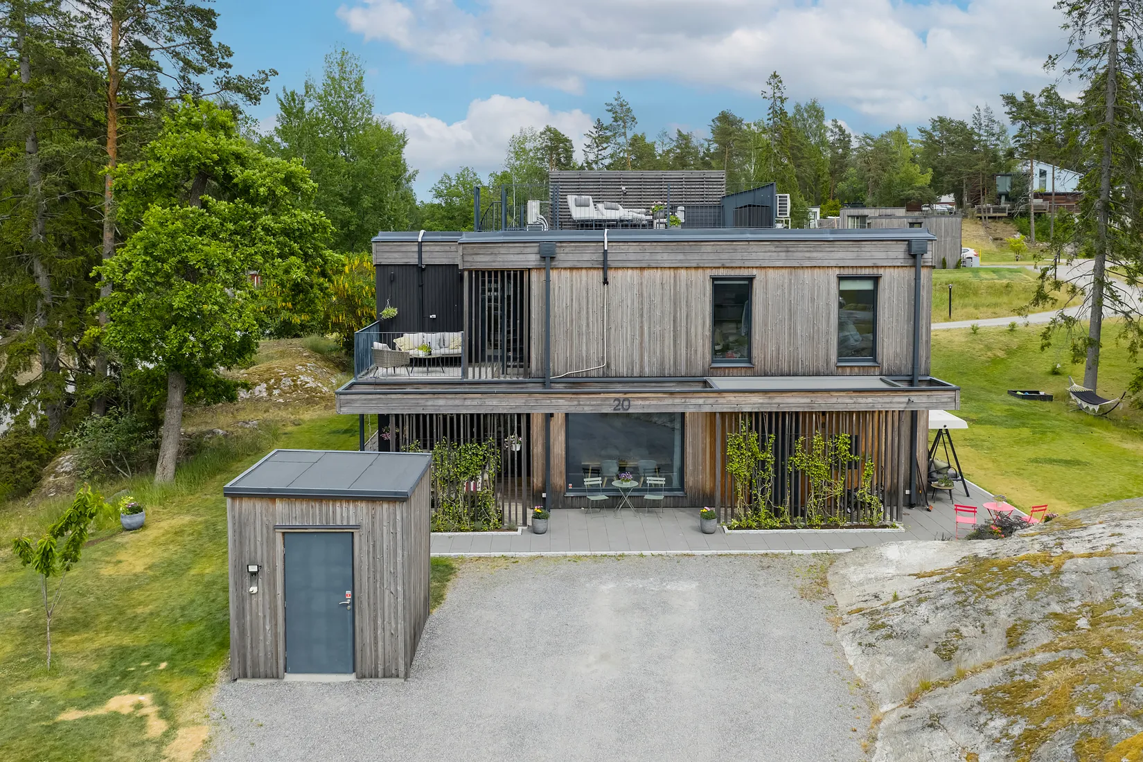 Bostadsrätt, Radhus, Ripvingevägen 20, Strömma, Värmdö